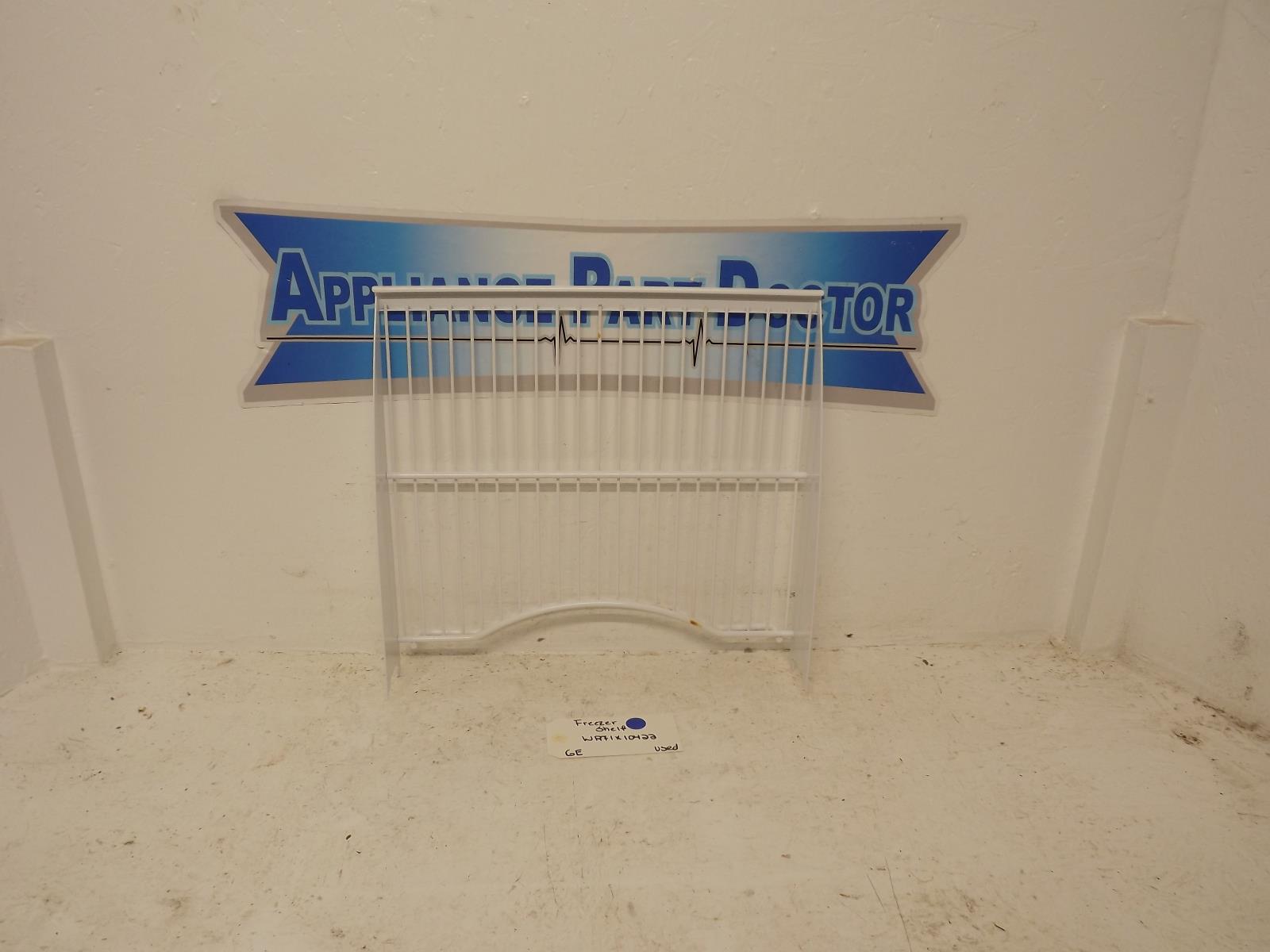GE Refrigerator WR71X10422 Freezer Shelf Used GE Refrigerator WR71X10422 Freezer Shelf Used